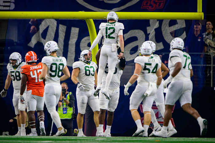 Blake Shapen Baylor Quarterback